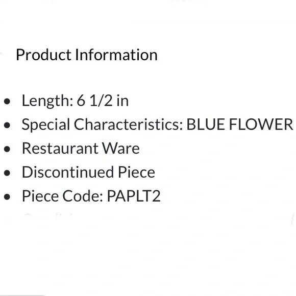 2 New Fitz and Floyd ‘Global Market’ 6.5” Party Plates - Picture 11 of 11